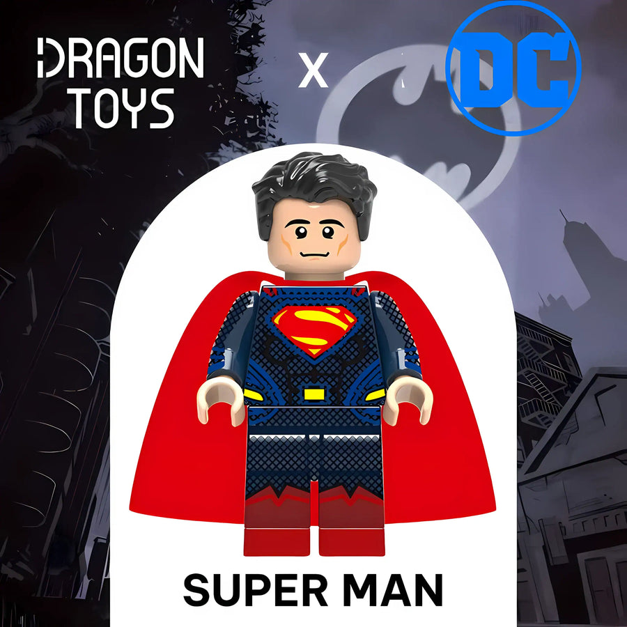 MINIFIGURA SUPERMAN