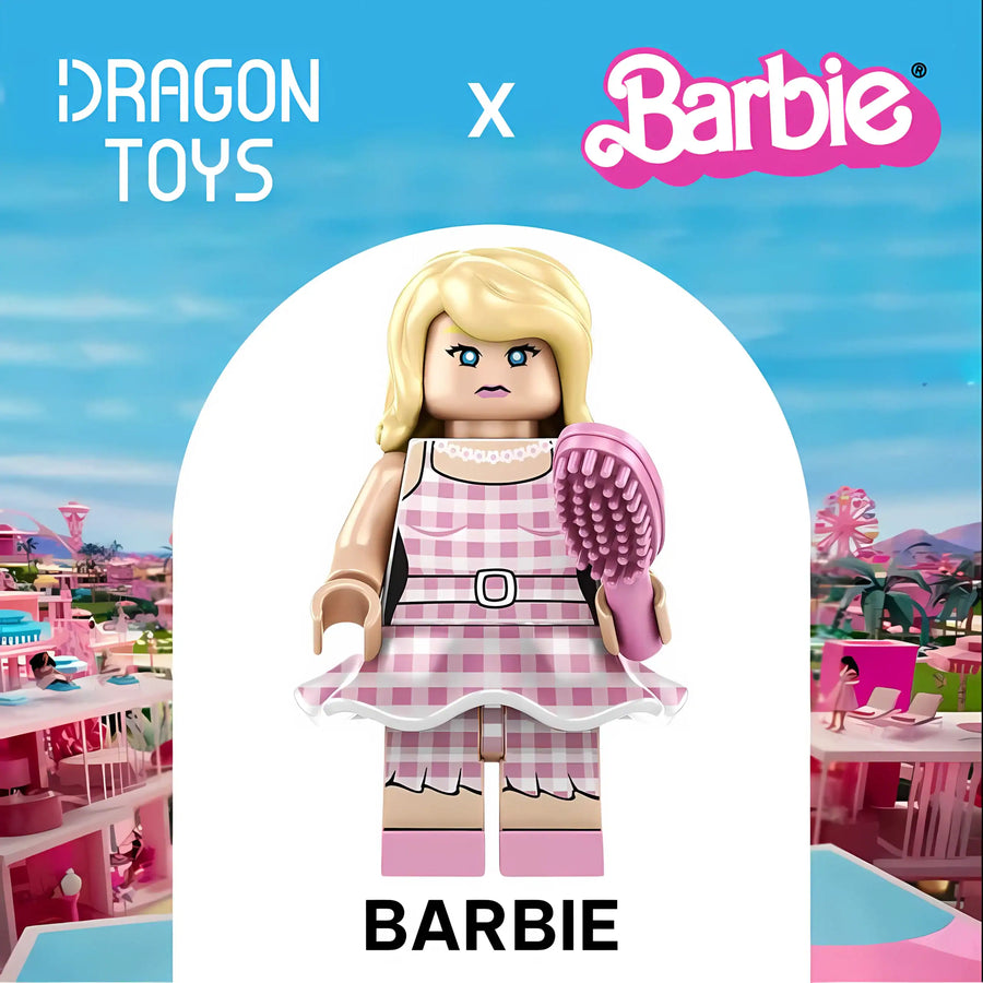 MINIFIGURA BARBIE
