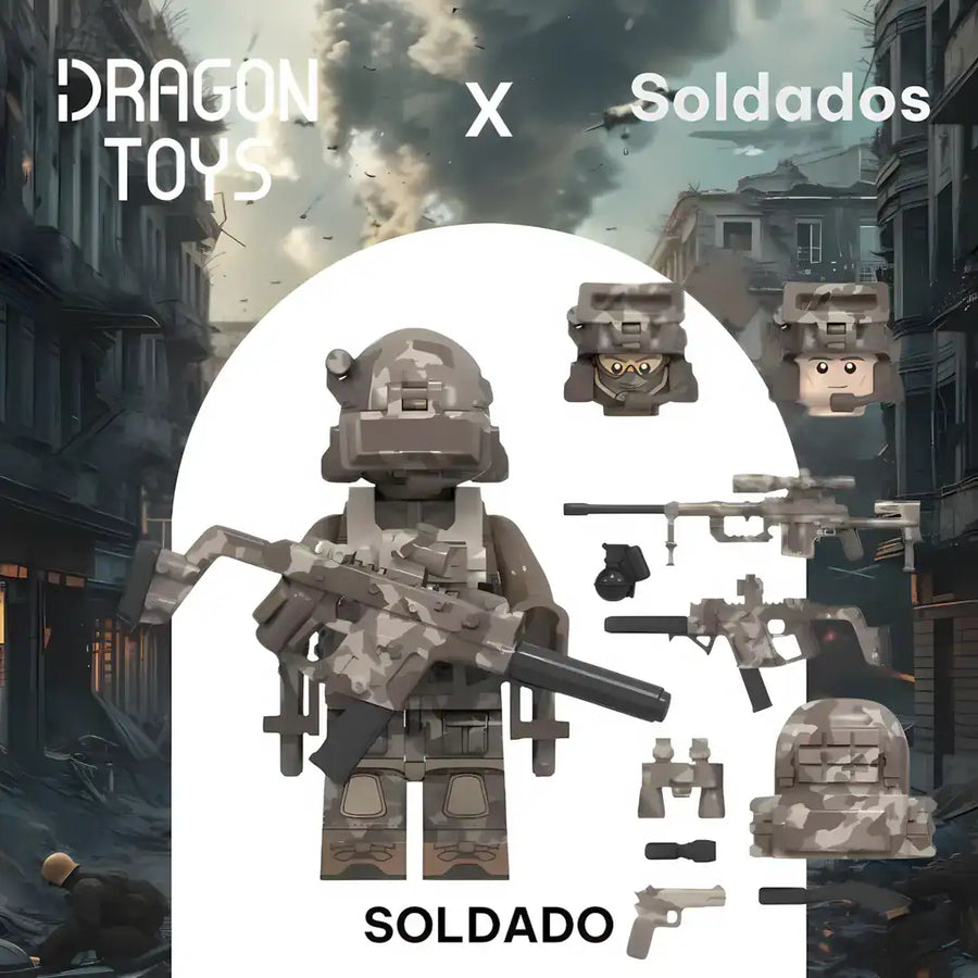 MINIFIGURA SOLDADO