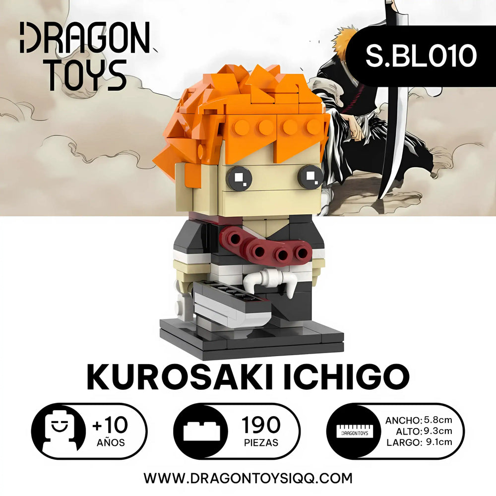 POP HEAD KUROSAKI ICHIGO