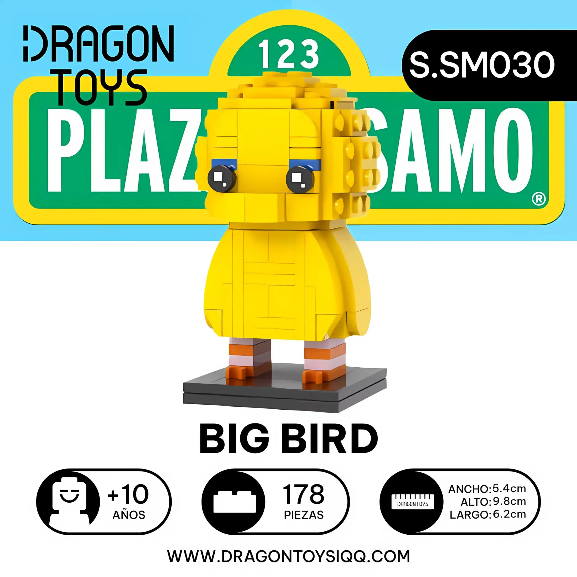 POP HEAD BIG BIRD