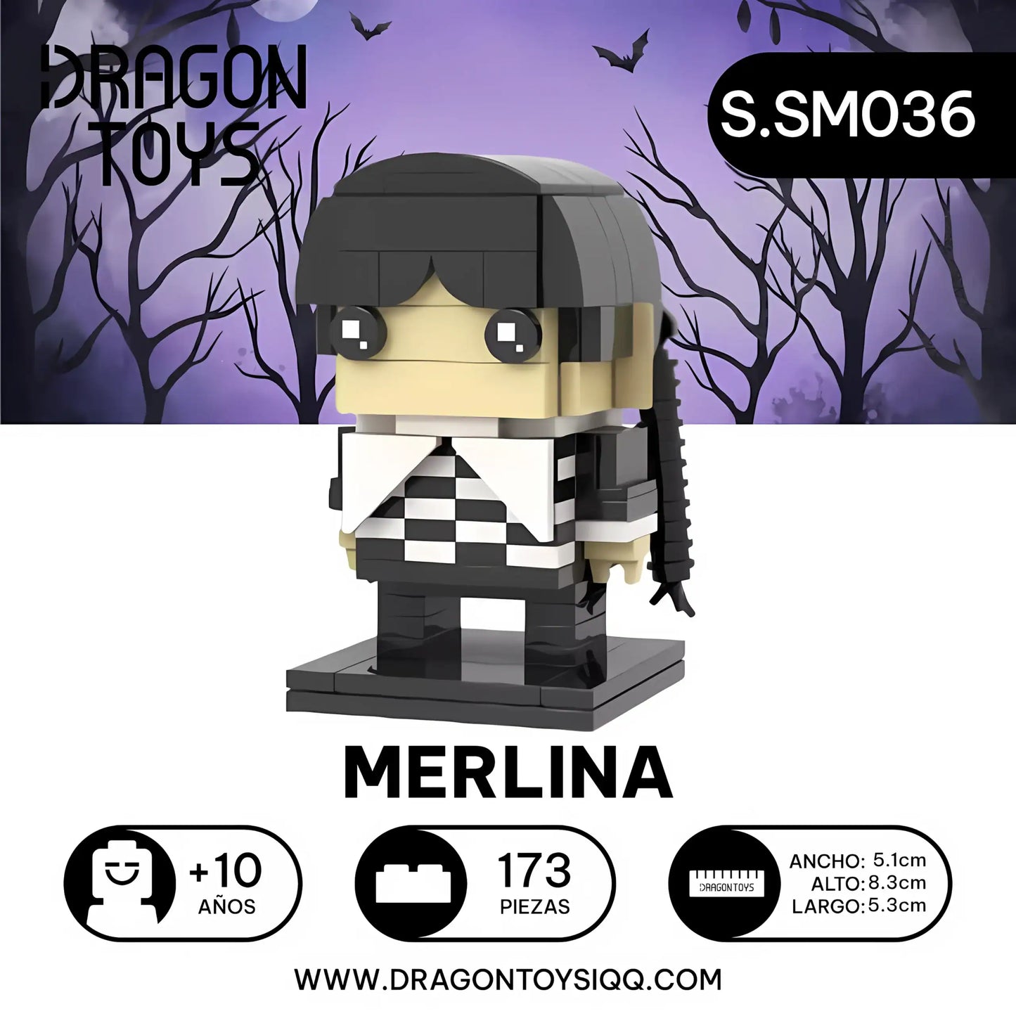 POP HEAD MERLINA