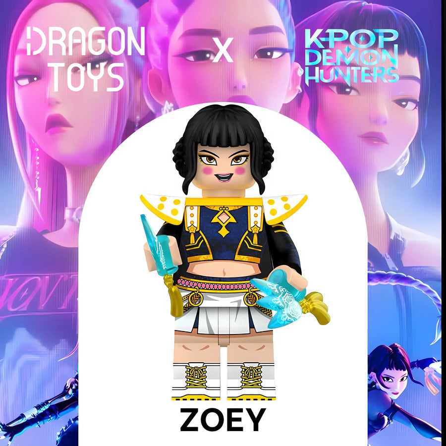 MINIFIGURA ZOEY
