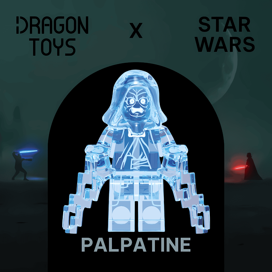 MINIFIGURA PALPATINE HOLOGRAMA