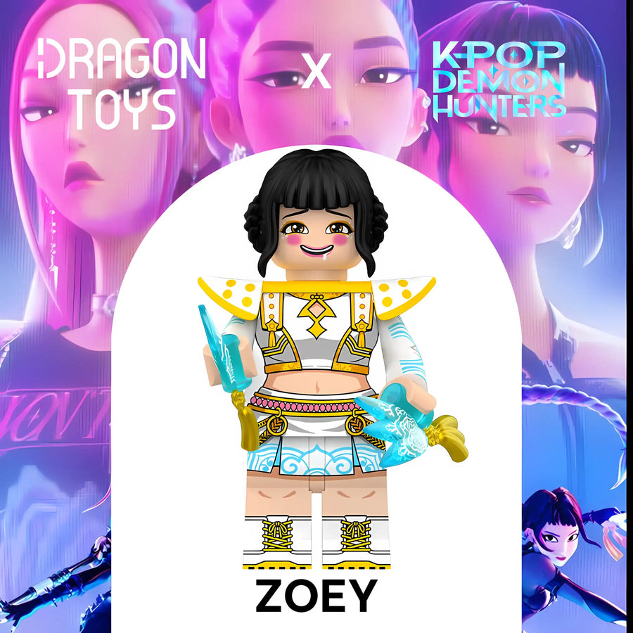 MINIFIGURA ZOEY