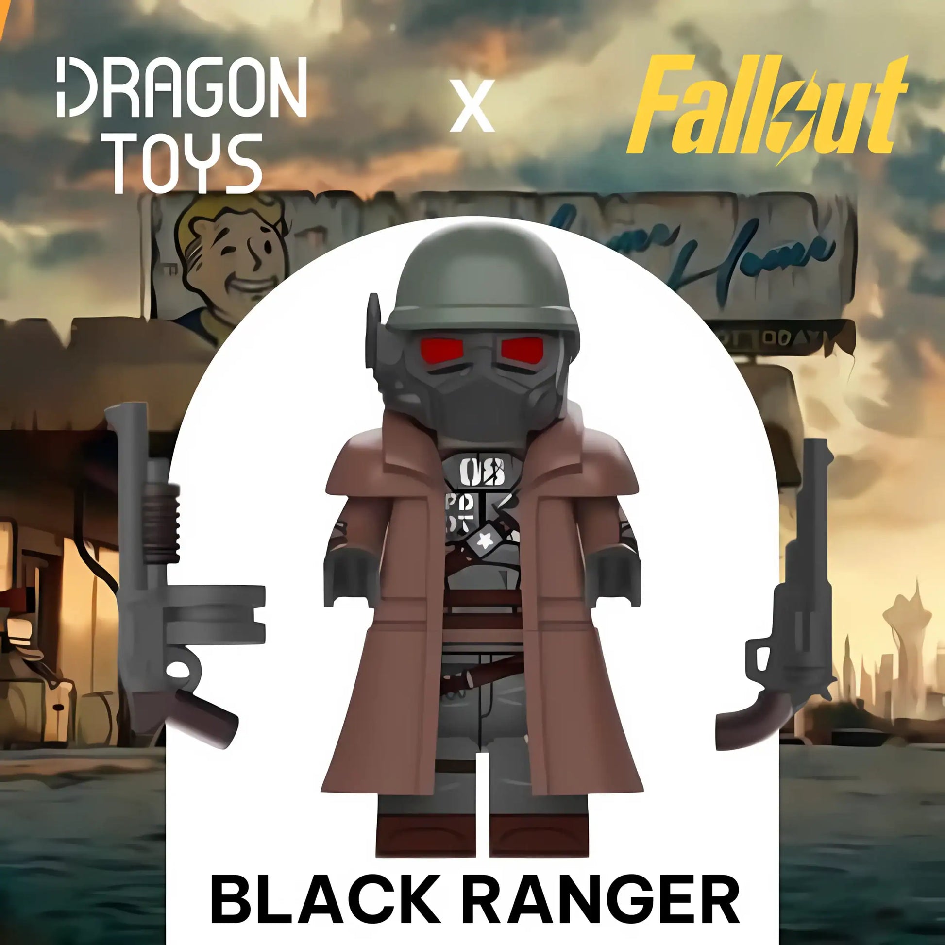 MINIFIGURA RANGER