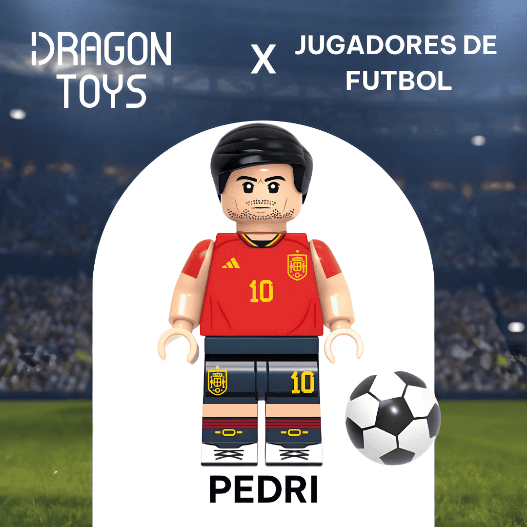 MINIFIGURA PEDRI