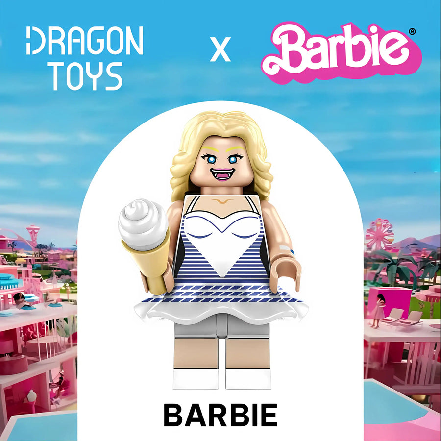 MINIFIGURA BARBIE