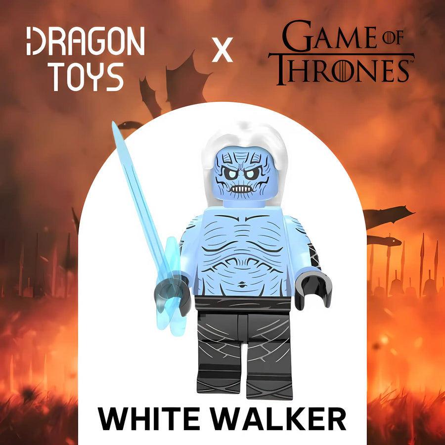 MINIFIGURA  WHITE WALKER