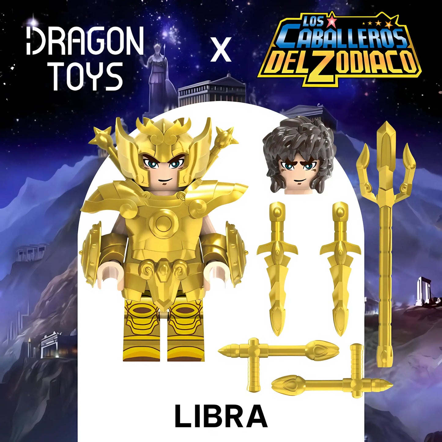 MINIFIGURA LIBRA