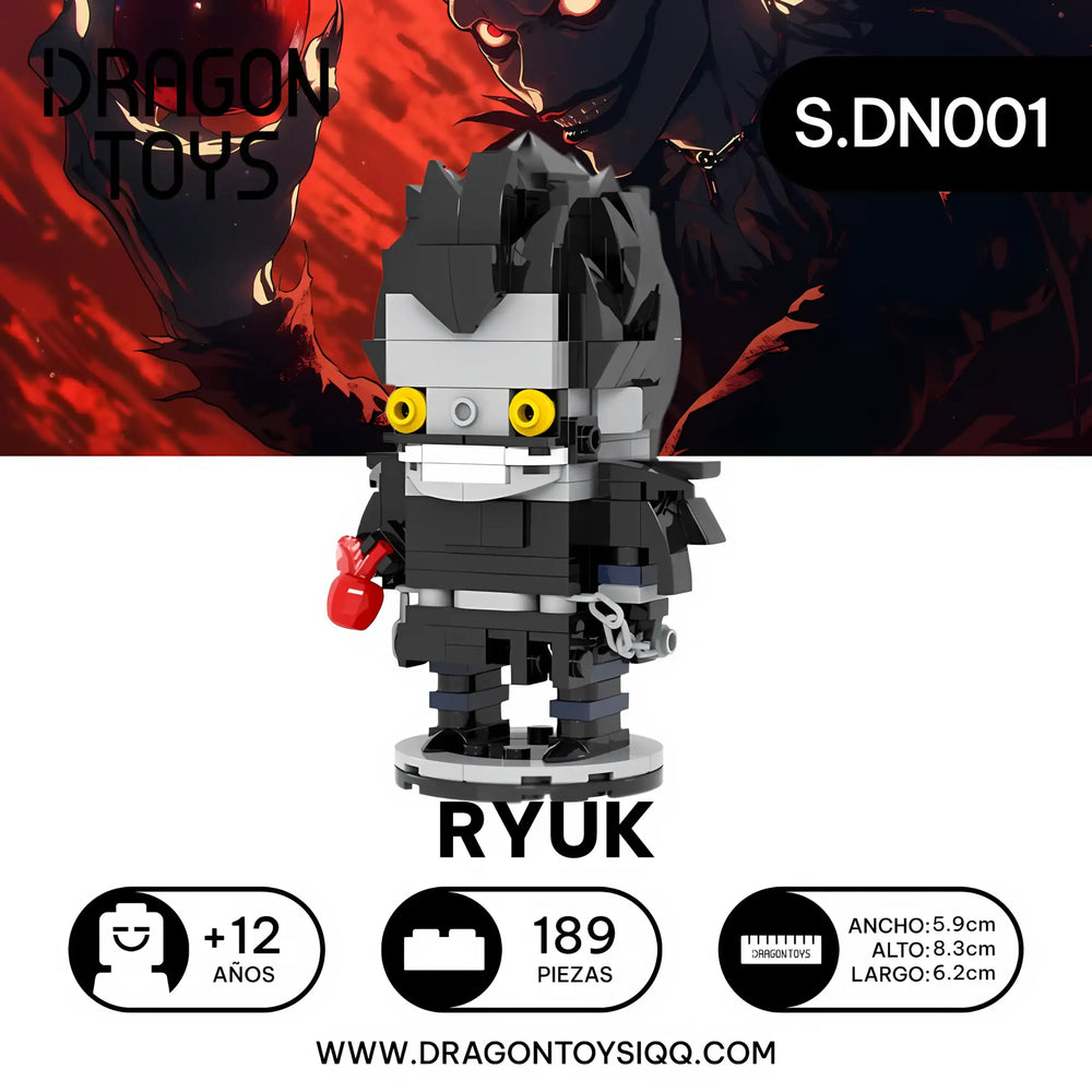 POP HEAD RYUK