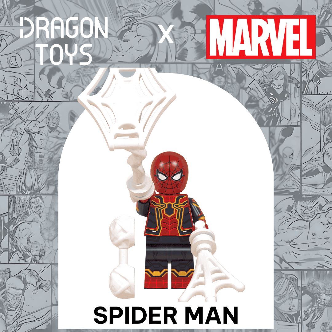 MINIFIGURA SPIDER MAN