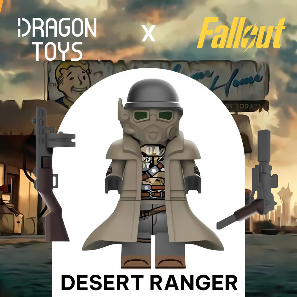 MINIFIGURA RANGER
