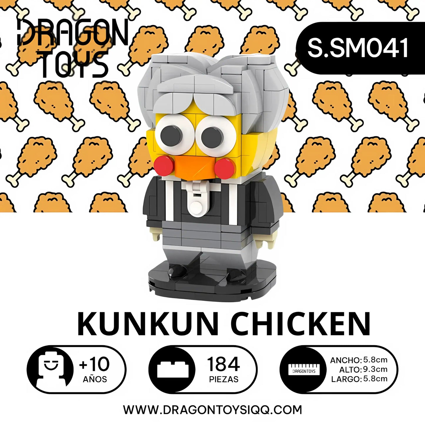 POP HEAD KUNKUN CHICKEN
