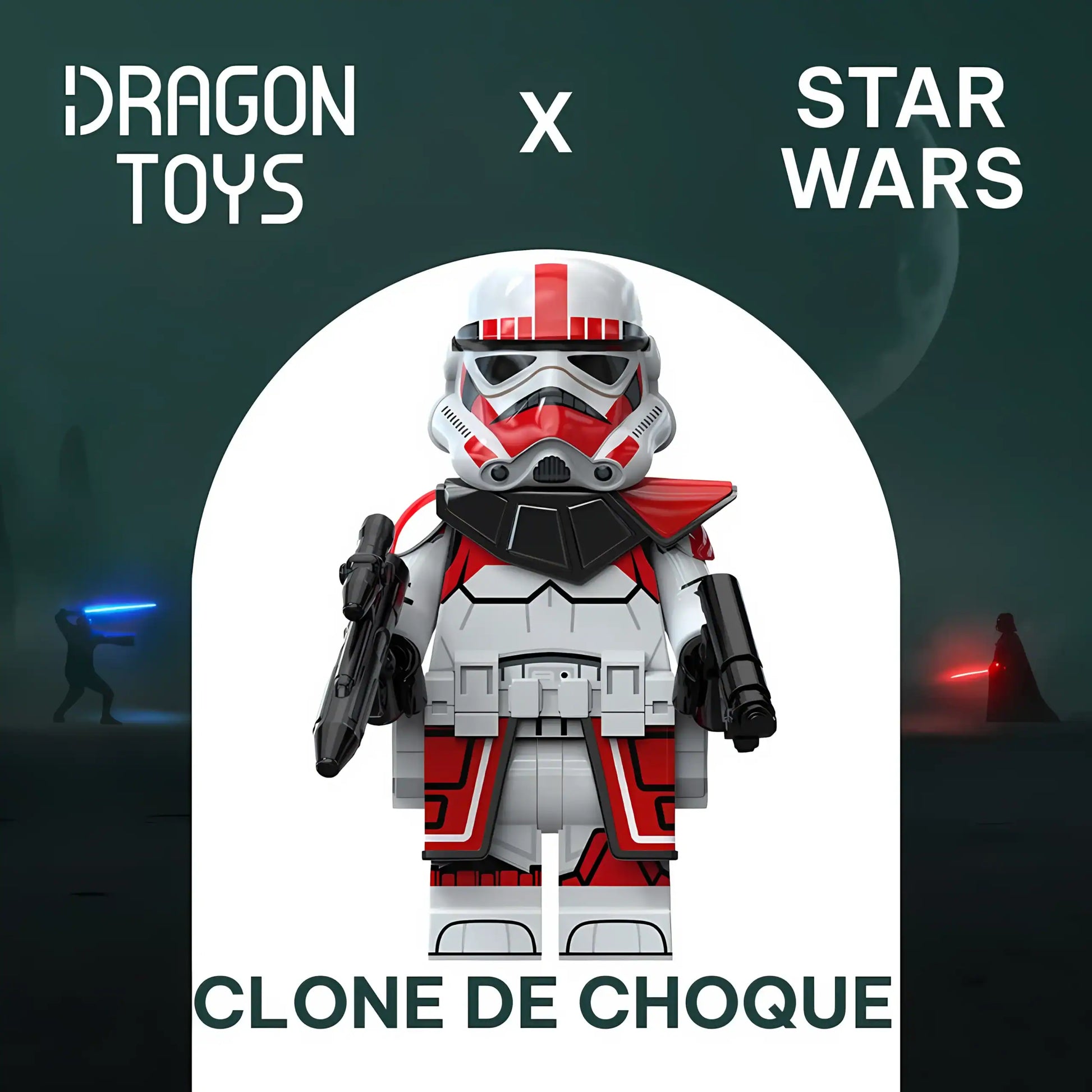 MINIFIGURA TROOPER DE CORUSCANT