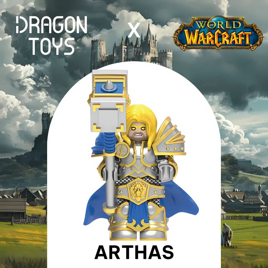 MINIFIGURA ARTHAS
