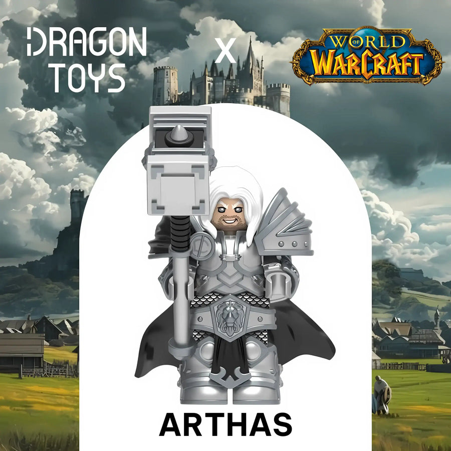 MINIFIGURA ARTHAS