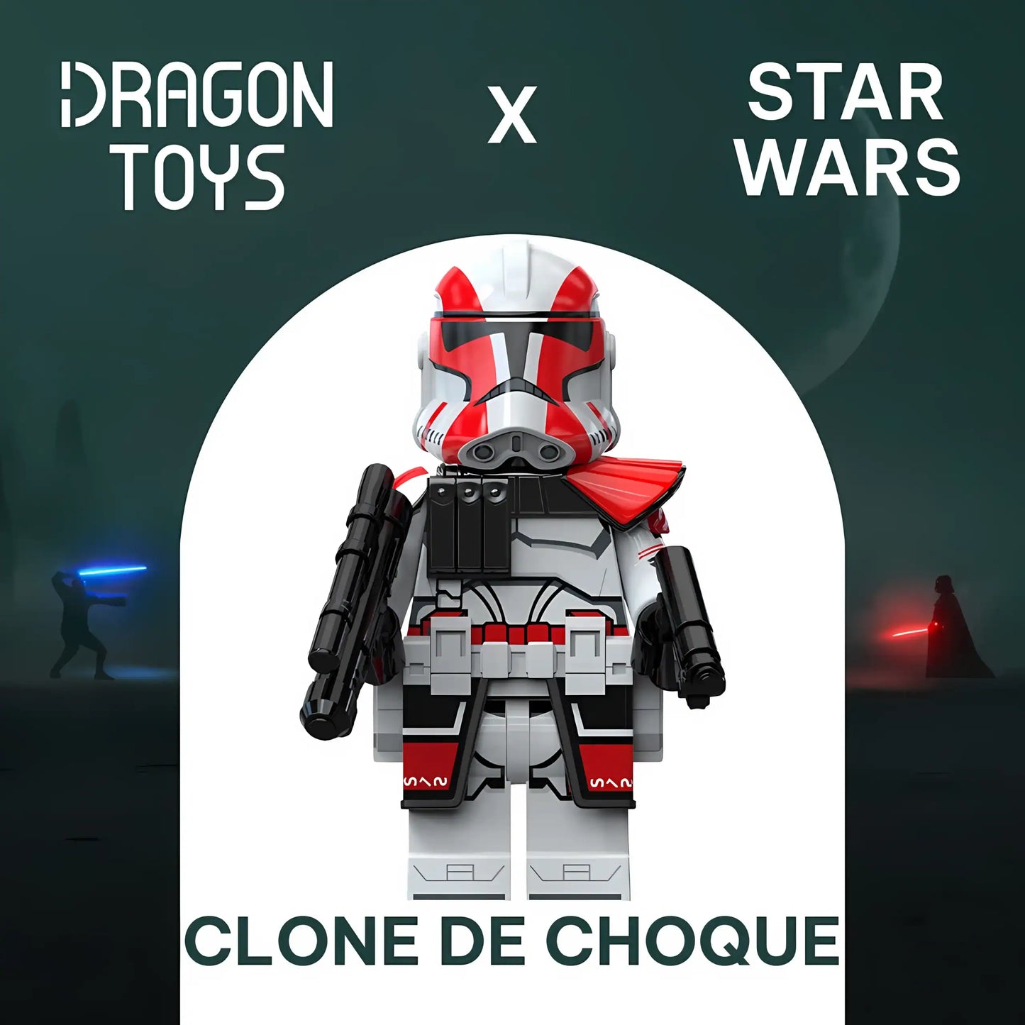 MINIFIGURA TROOPER DE CORUSCANT