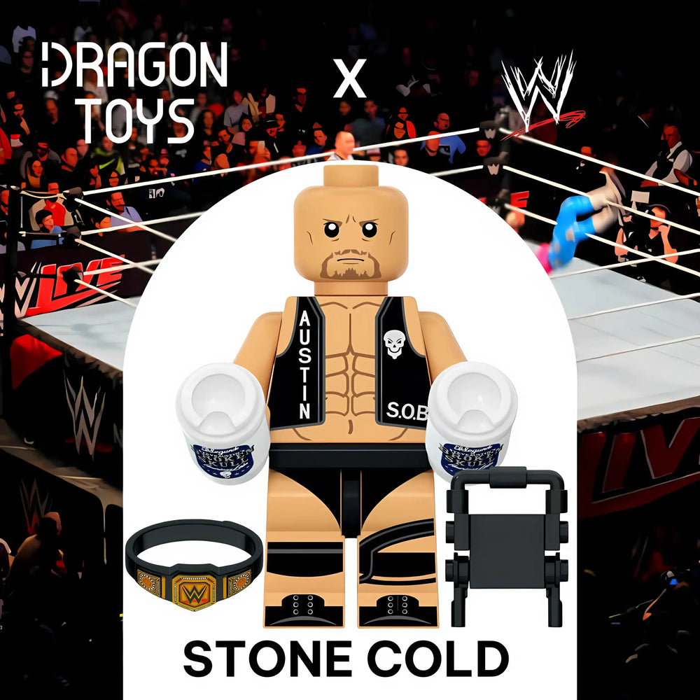 MINIFIGURA STONE COLD