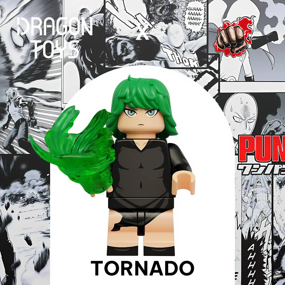 MINIFIGURA TORNADO