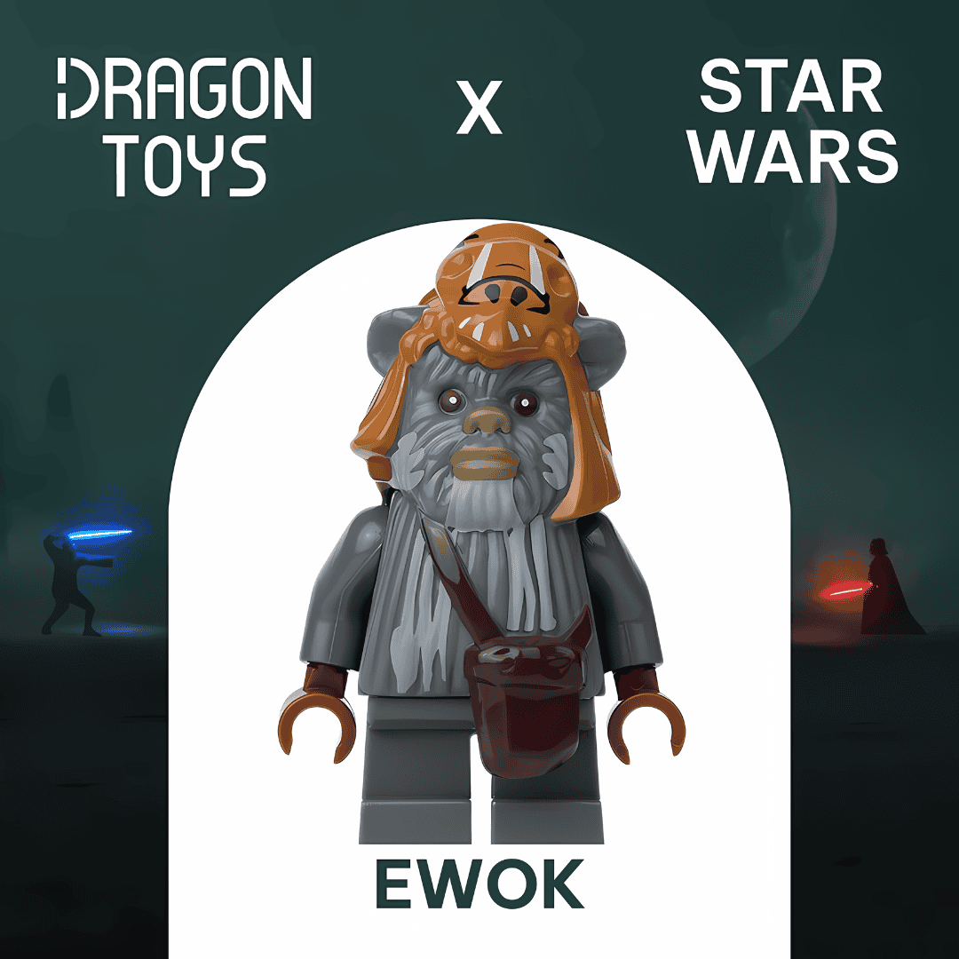 MINIFIGURA EWOK