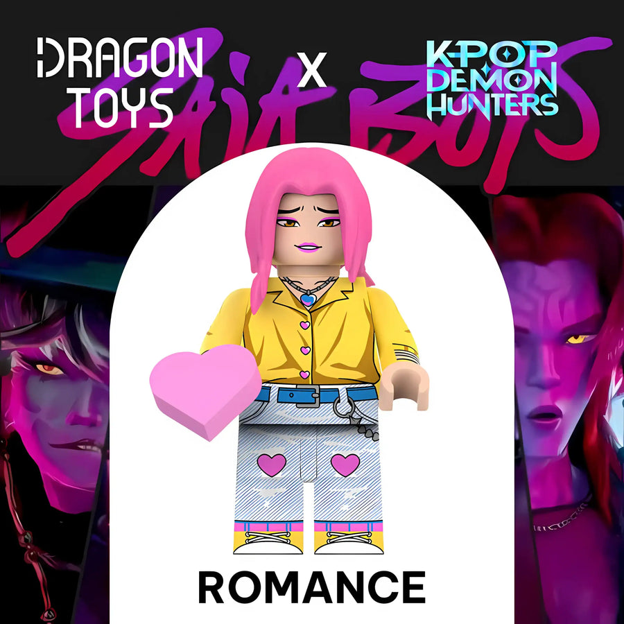 MINIFIGURA ROMANCE