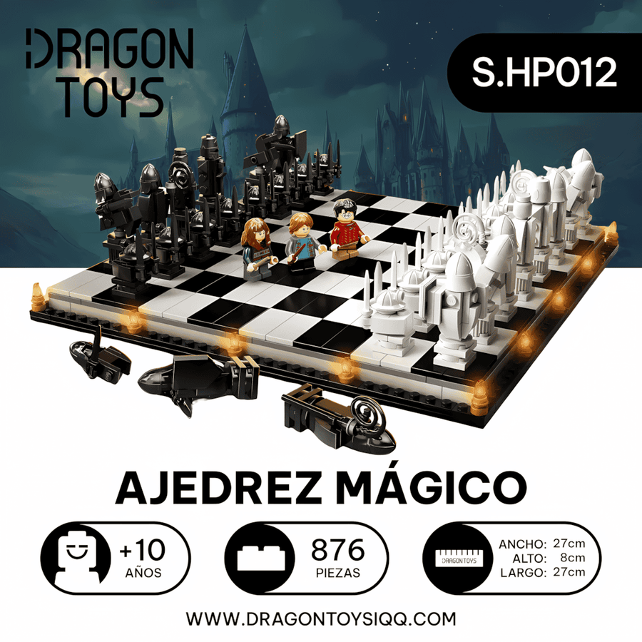 AJEDREZ MÁGICO