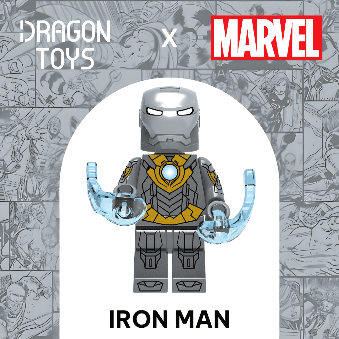 MINIFIGURA IRON MAN