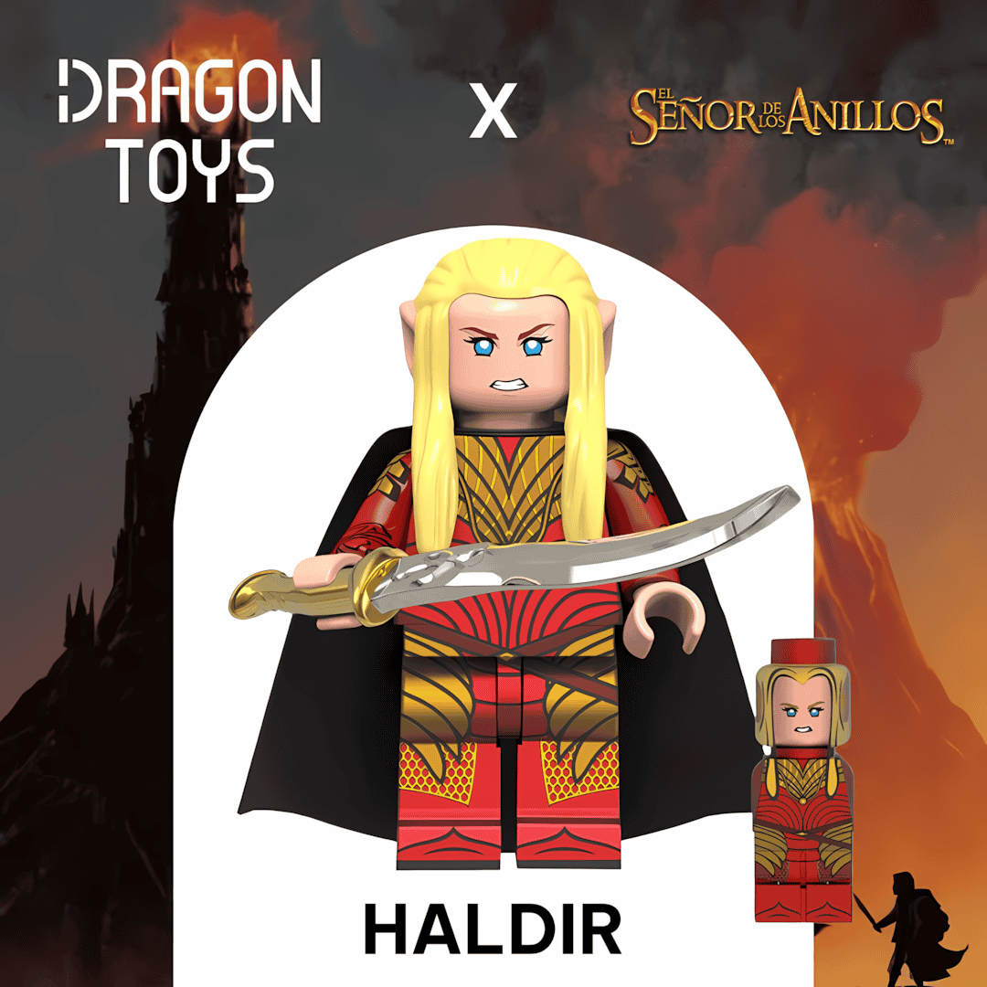 MINIFIGURA HALDIR