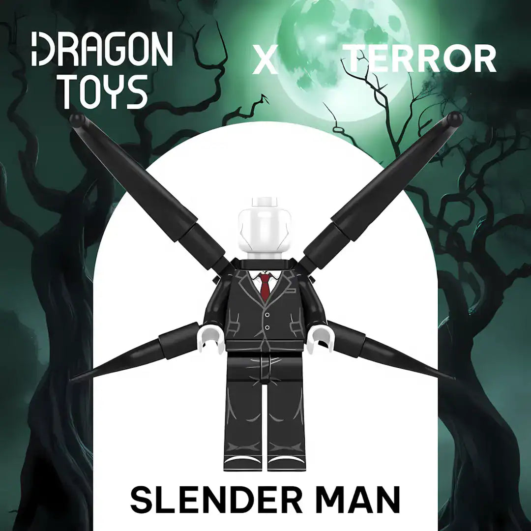 MINIFIGURA SLENDERMAN