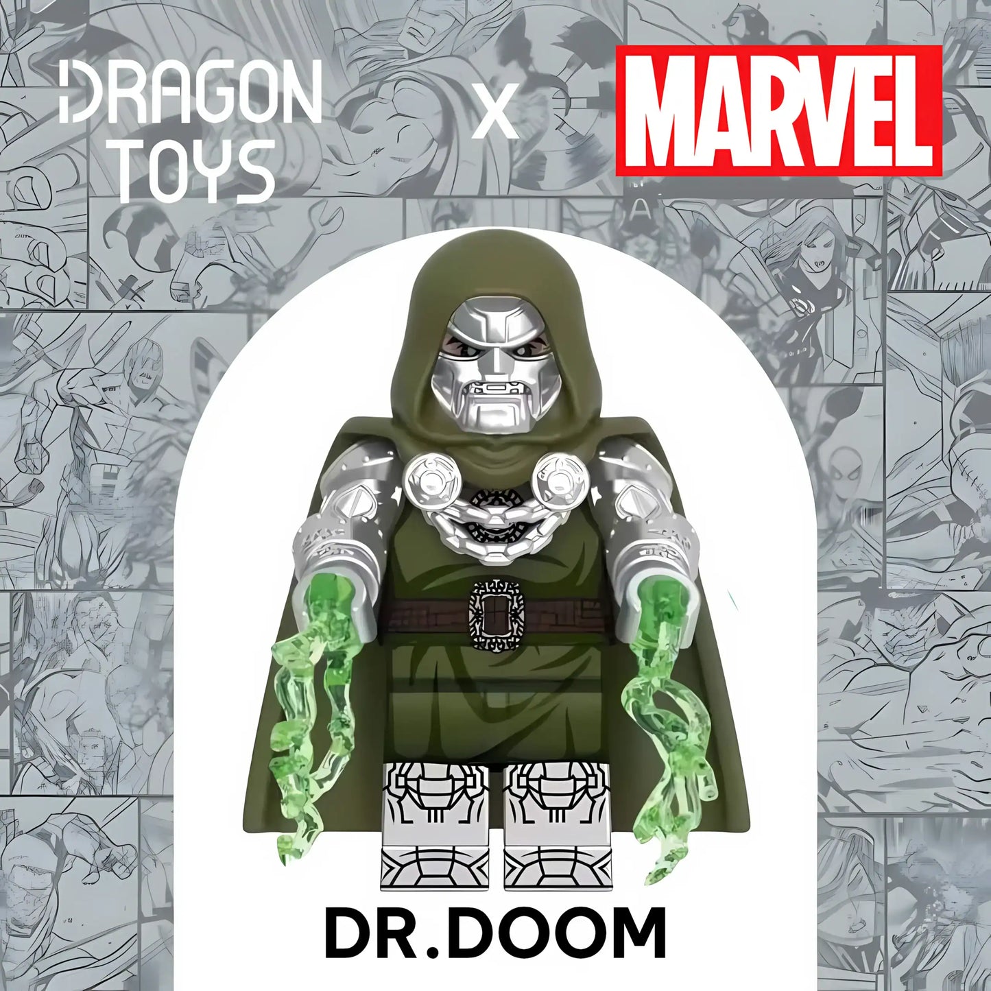 MINIFIGURA DOCTOR DOOM
