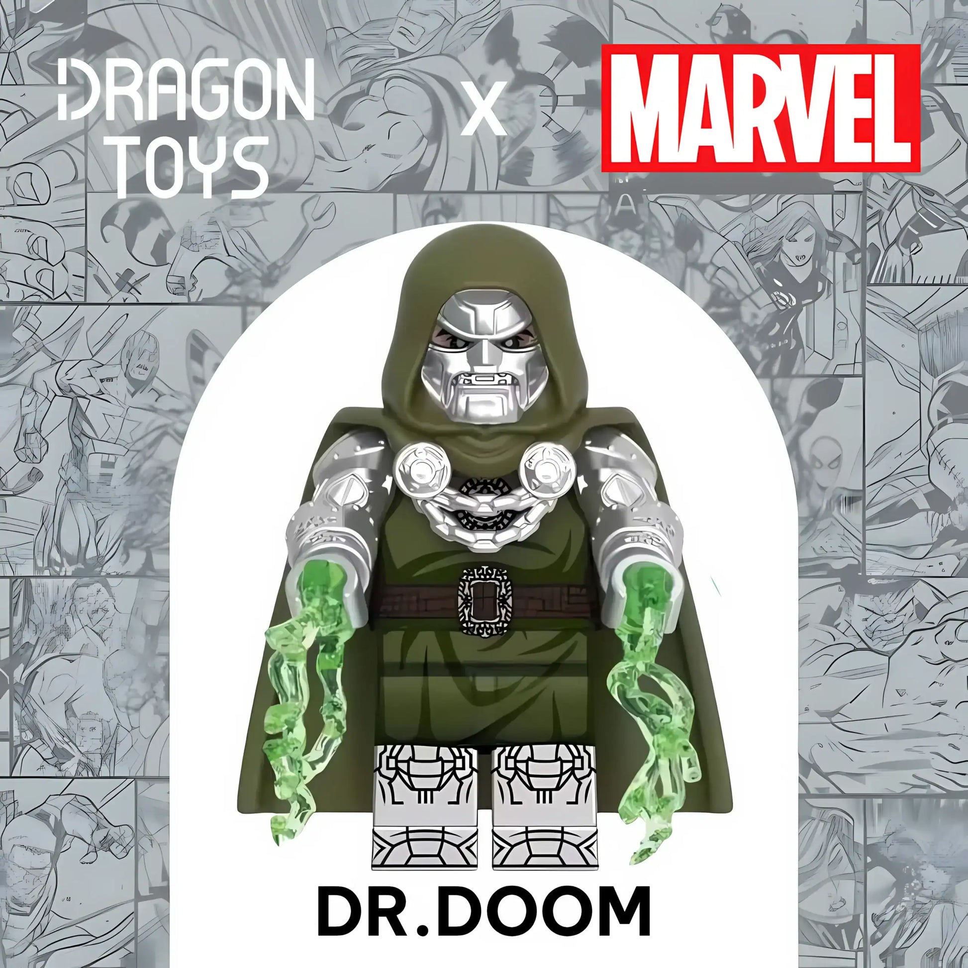MINIFIGURA DOCTOR DOOM