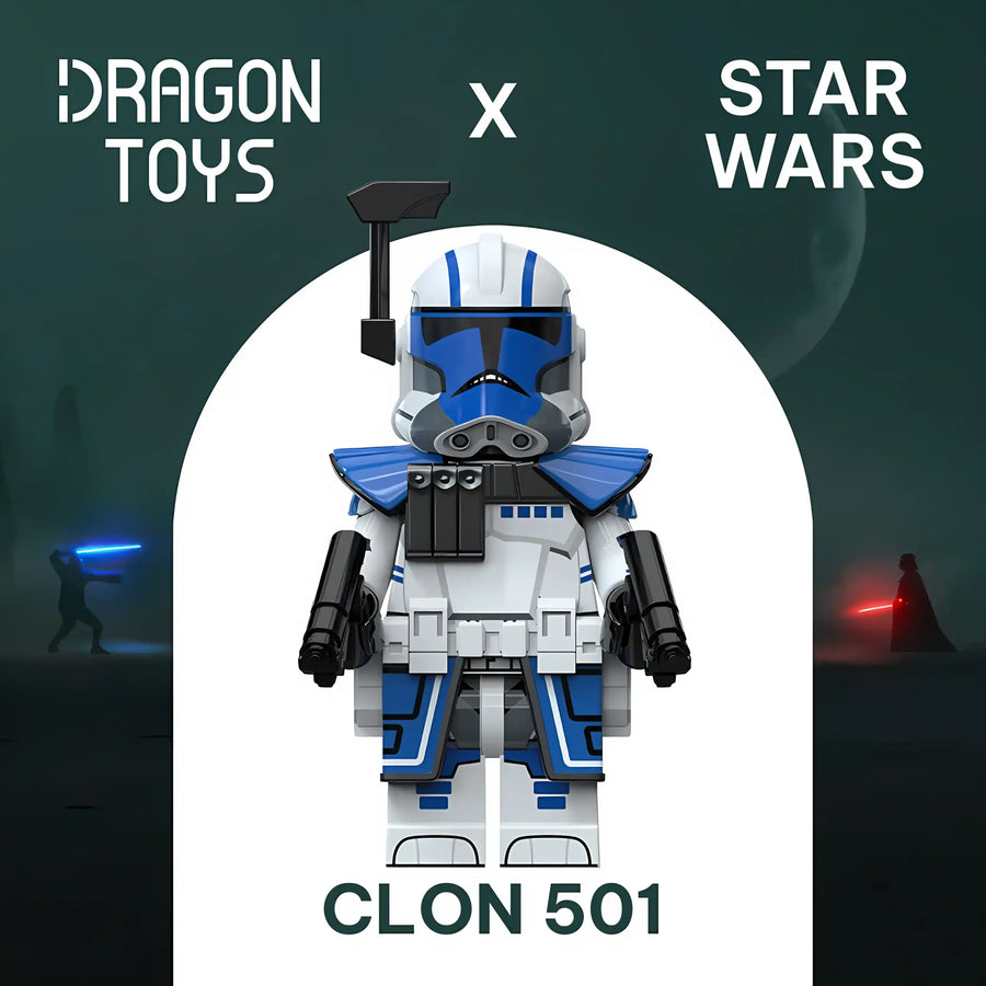 MINIFIGURA 501 TROOPER