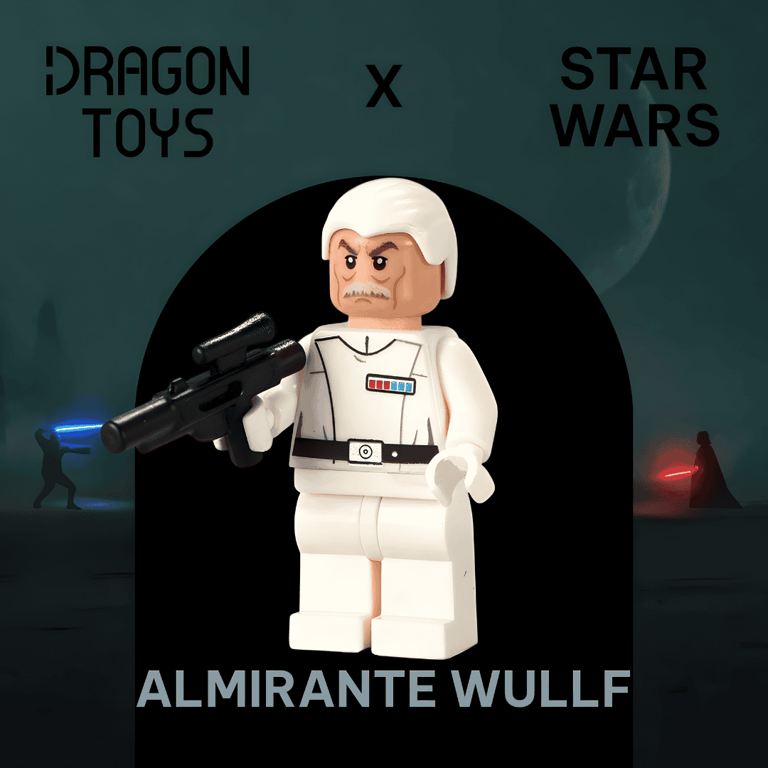 MINIFIGURA ALMIRANTE WULLF