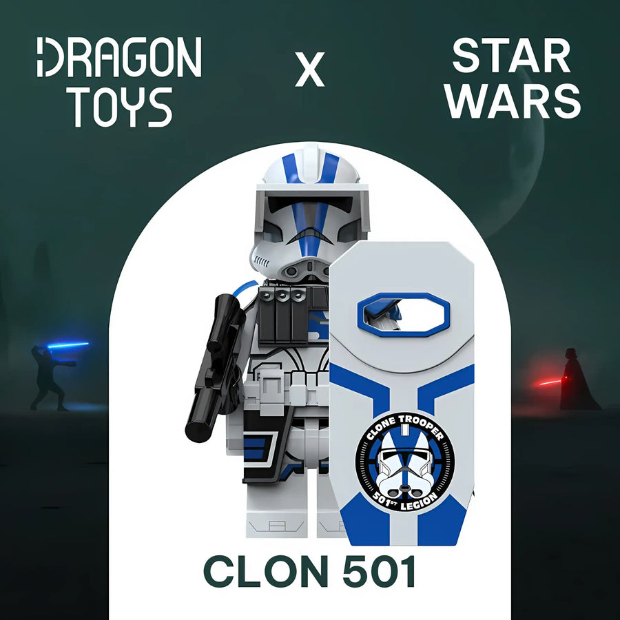 MINIFIGURA 501 TROOPER