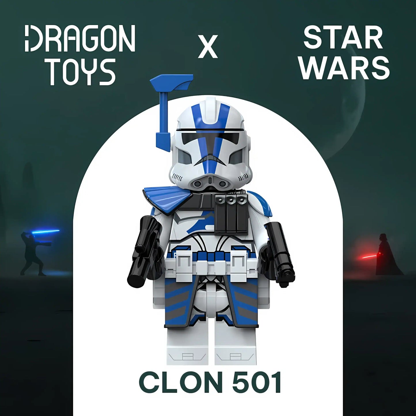 MINIFIGURA 501 TROOPER