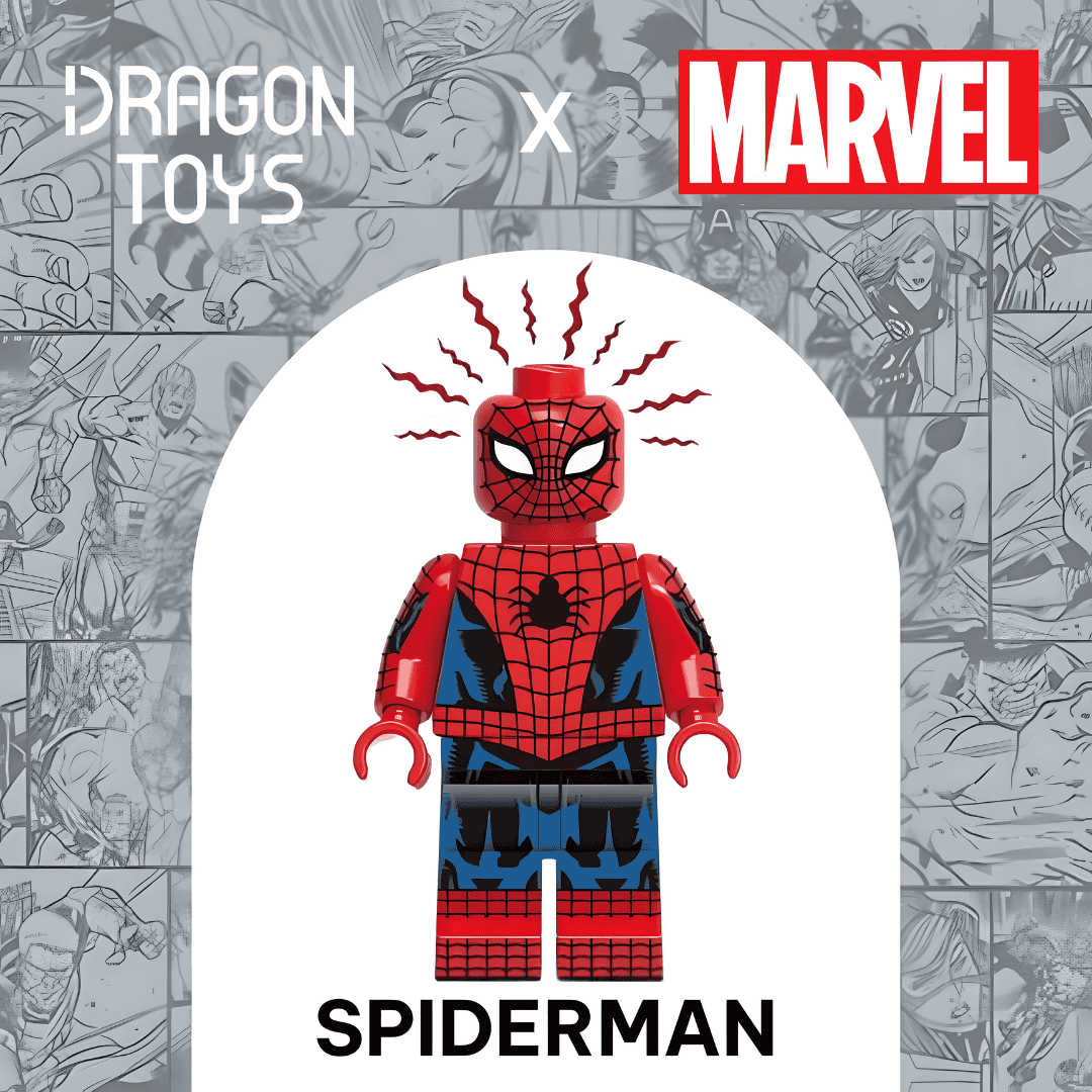 MINIFIGURA SPIDER MAN