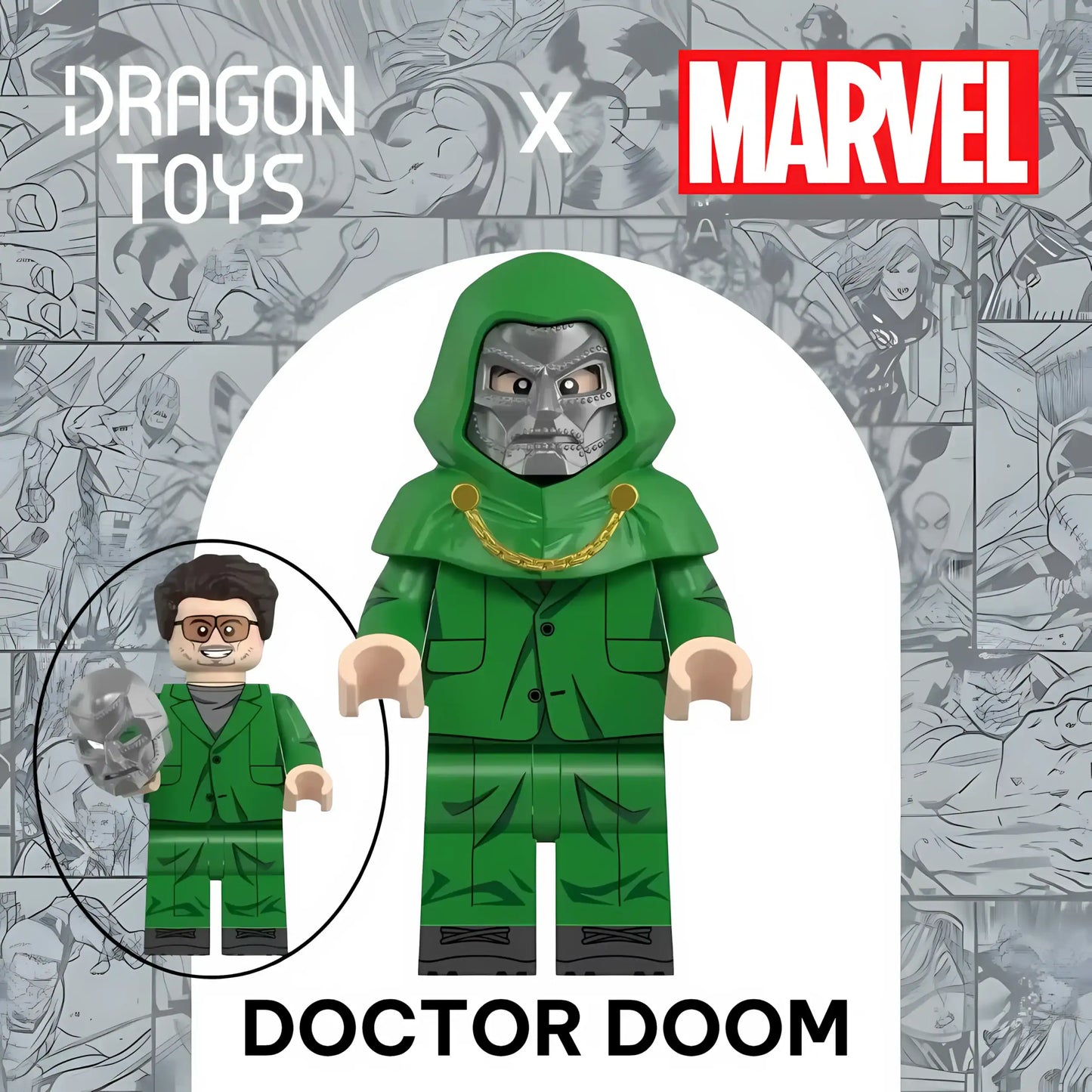 MINIFIGURA DOCTOR DOOM
