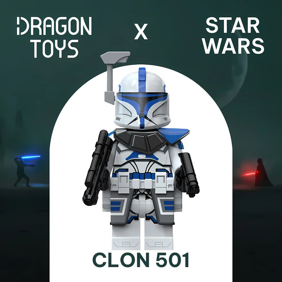 MINIFIGURA 501 TROOPER