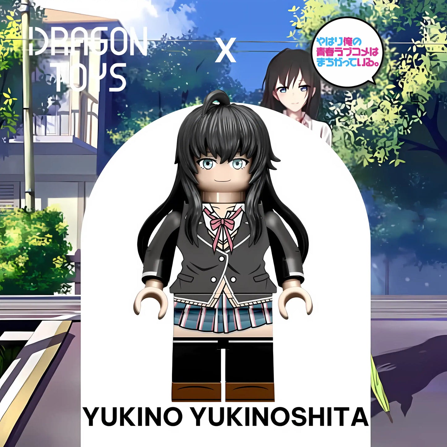 MINIFIGURA YUKINO YUKINOSHITA