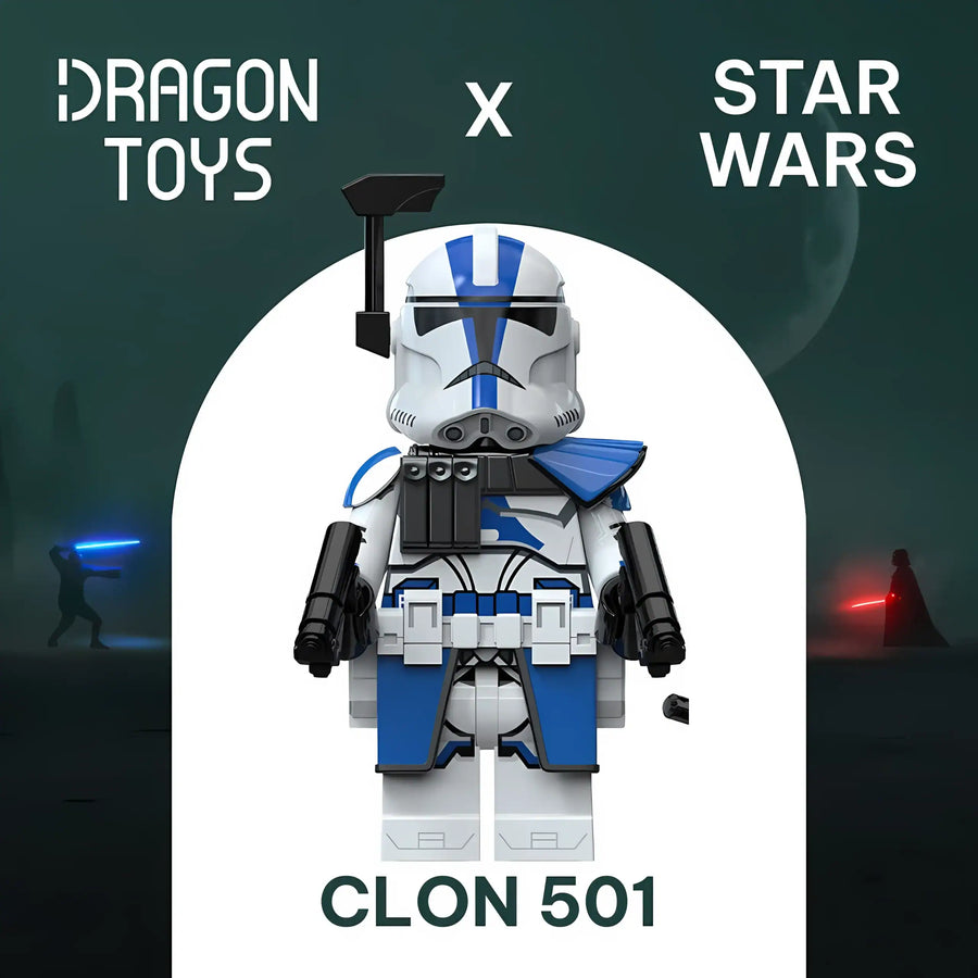 MINIFIGURA 501 TROOPER