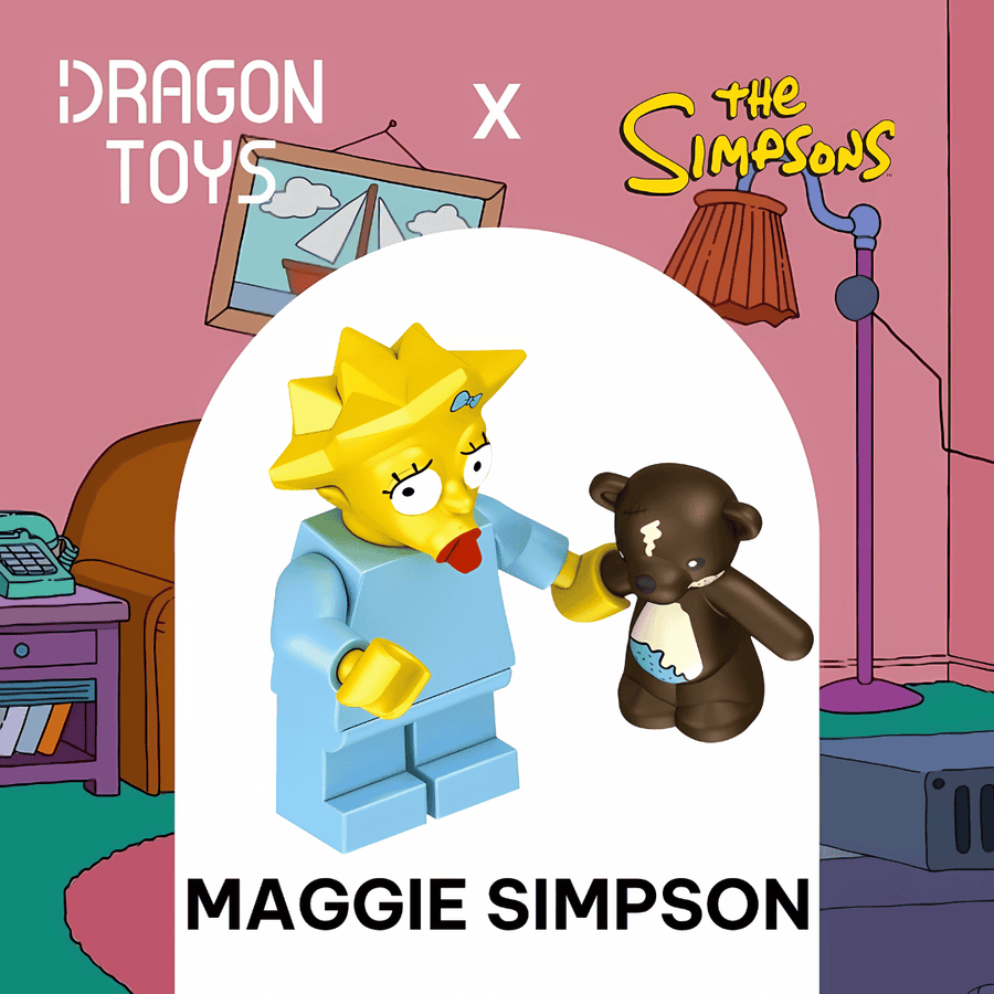 MINIFIGURA MAGGIE SIMPSON