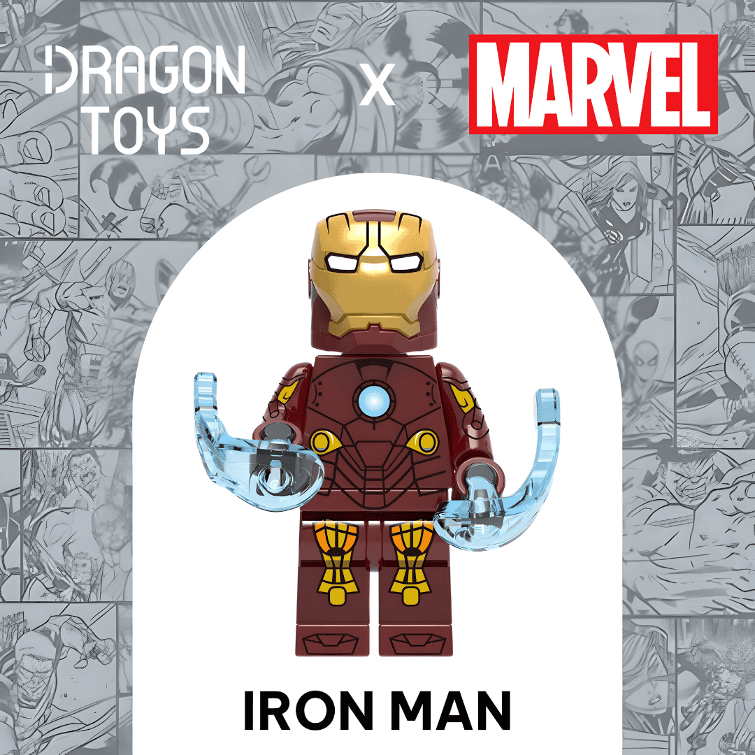 MINIFIGURA IRON MAN