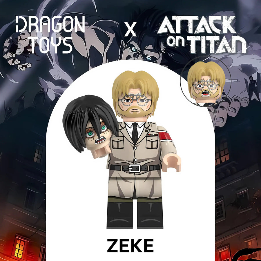 MINIFIGURA ZEKE