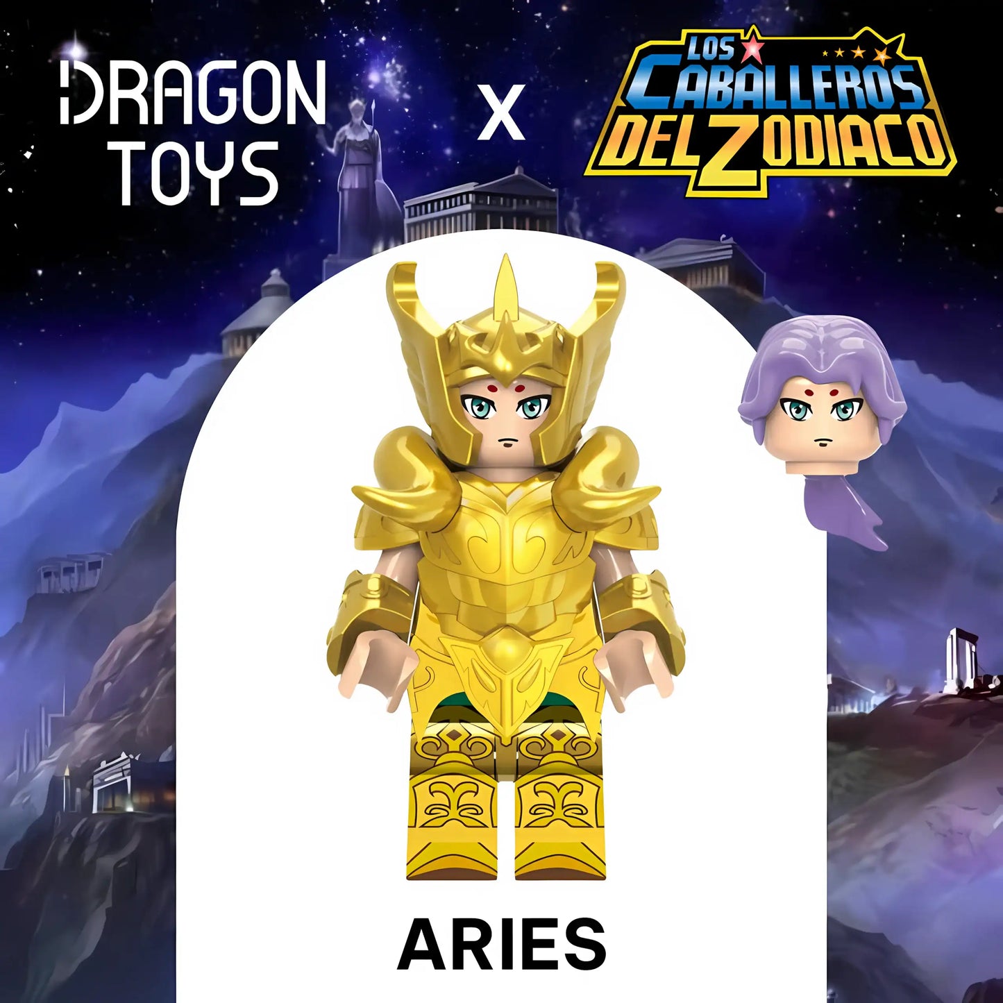 MINIFIGURA ARIES