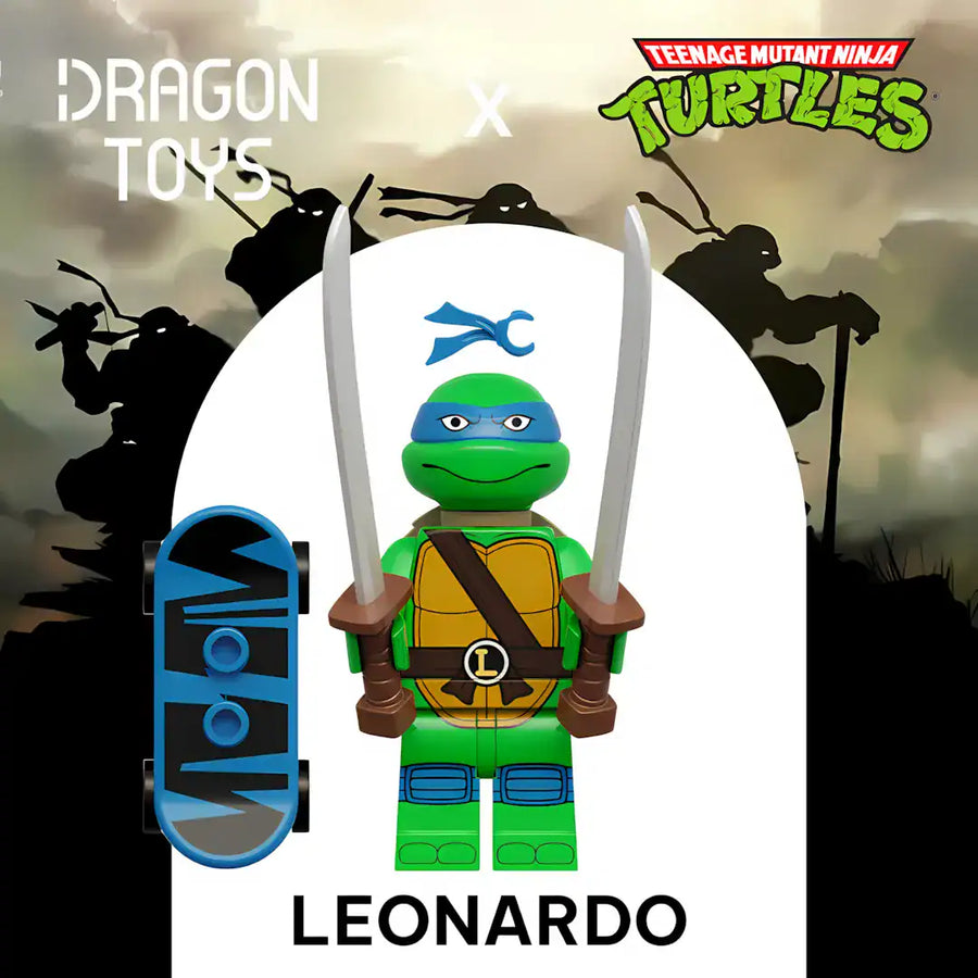 MINIFIGURA LEONARDO