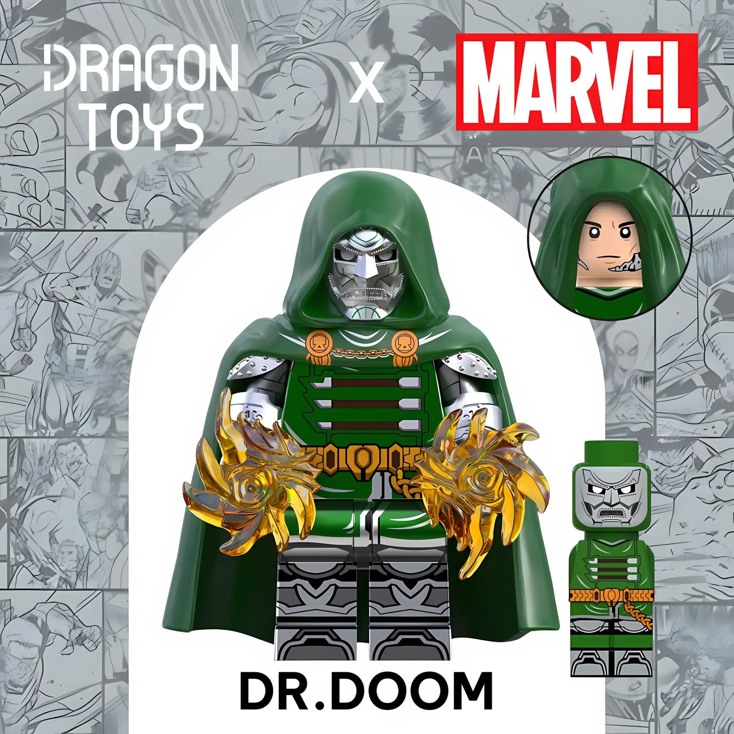 MINIFIGURA DOCTOR DOOM