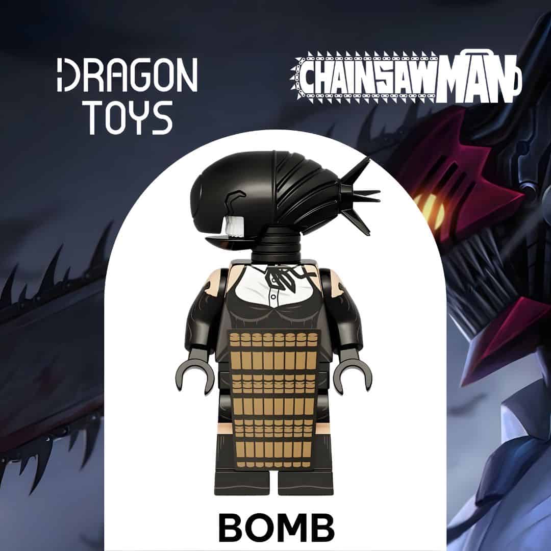 MINIFIGURA BOMB