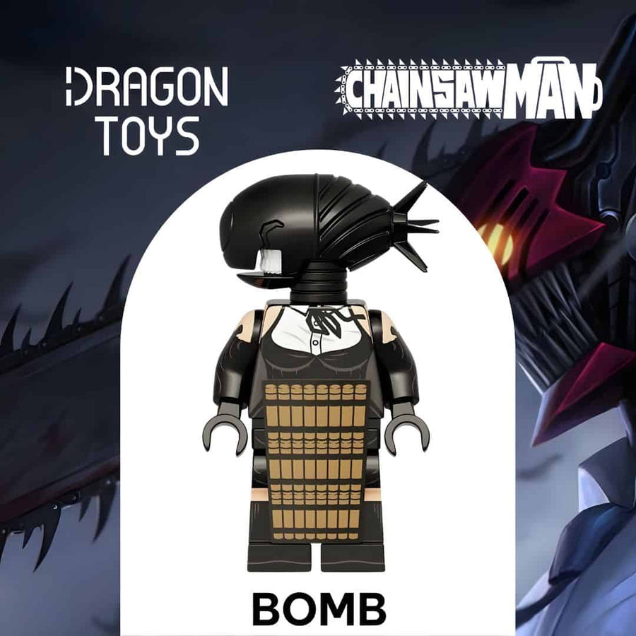 MINIFIGURA BOMB