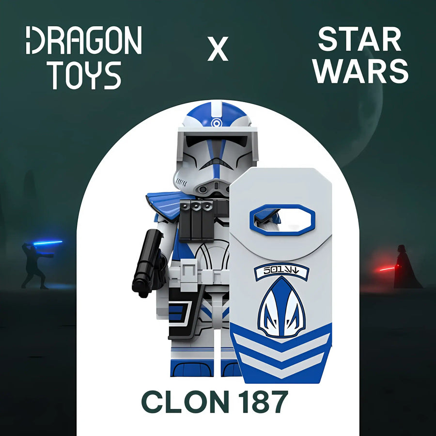 MINIFIGURA 501 TROOPER